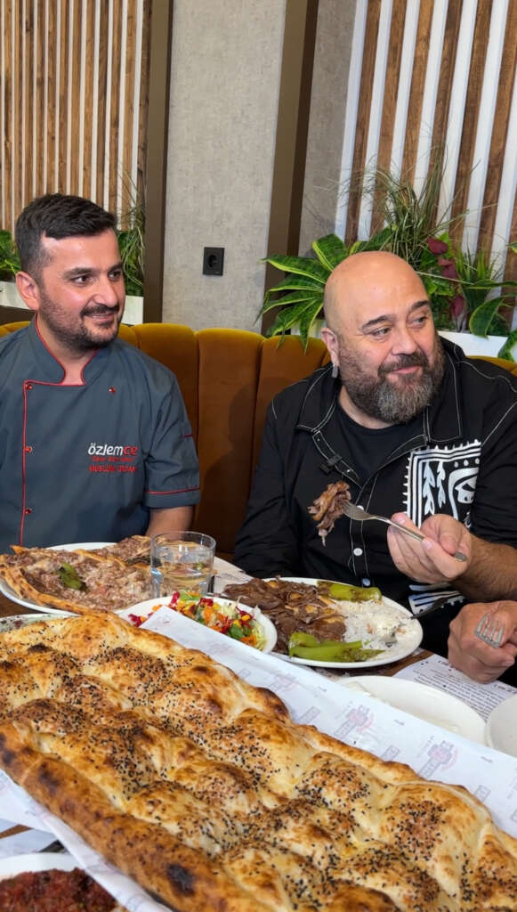 Somer Şef Ankara’nın Gözde Mekânı Özlemce Döner’de!